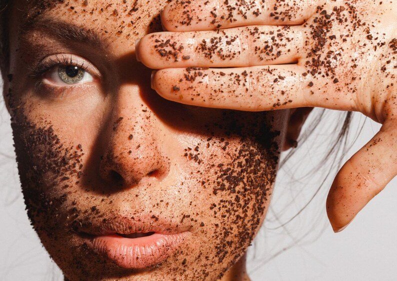 Gommage au Café & Beurre de Karité - DRIMYS Cosmetics