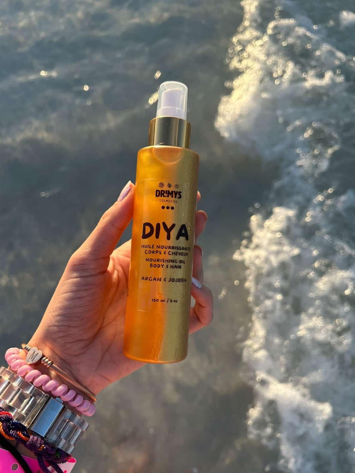 Collection d'huiles nourrissantes - DRIMYS Cosmetics