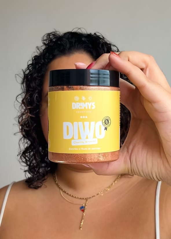 Diwo: La chantilly pour booster votre glow naturel - DRIMYS Cosmetics