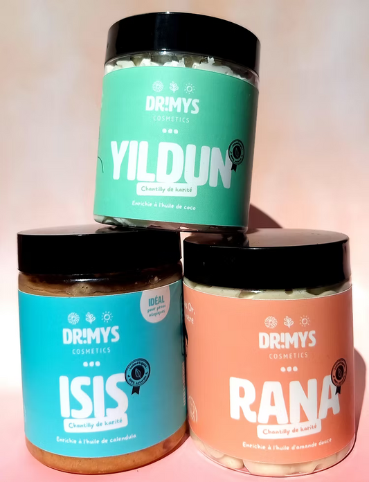 Coffret Les Essentielles : Découvrez l'essentiel pour un quotidien de bien-être - DRIMYS Cosmetics