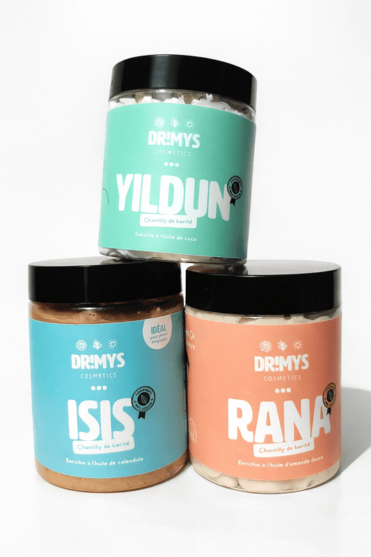 Coffret Les Essentielles : Découvrez l'essentiel pour un quotidien de bien - être - DRIMYS Cosmetics