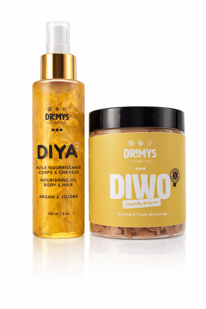 Coffret Les Fruitées : éclat tropical pour une peau lumineuse et parfumée - DRIMYS Cosmetics