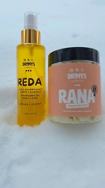 Coffret Les Pures - Collection Luxe de Soins Naturels - DRIMYS Cosmetics