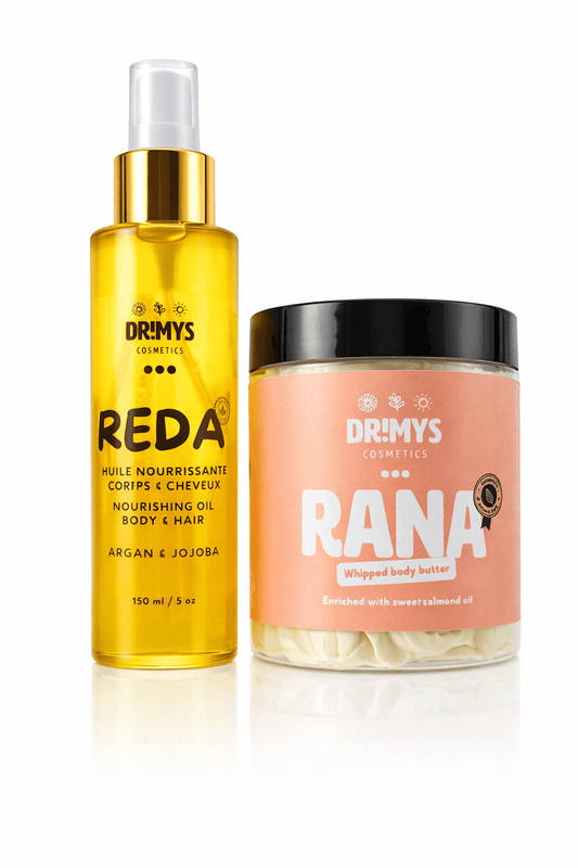 Coffret Les Pures - Collection Luxe de Soins Naturels - DRIMYS Cosmetics