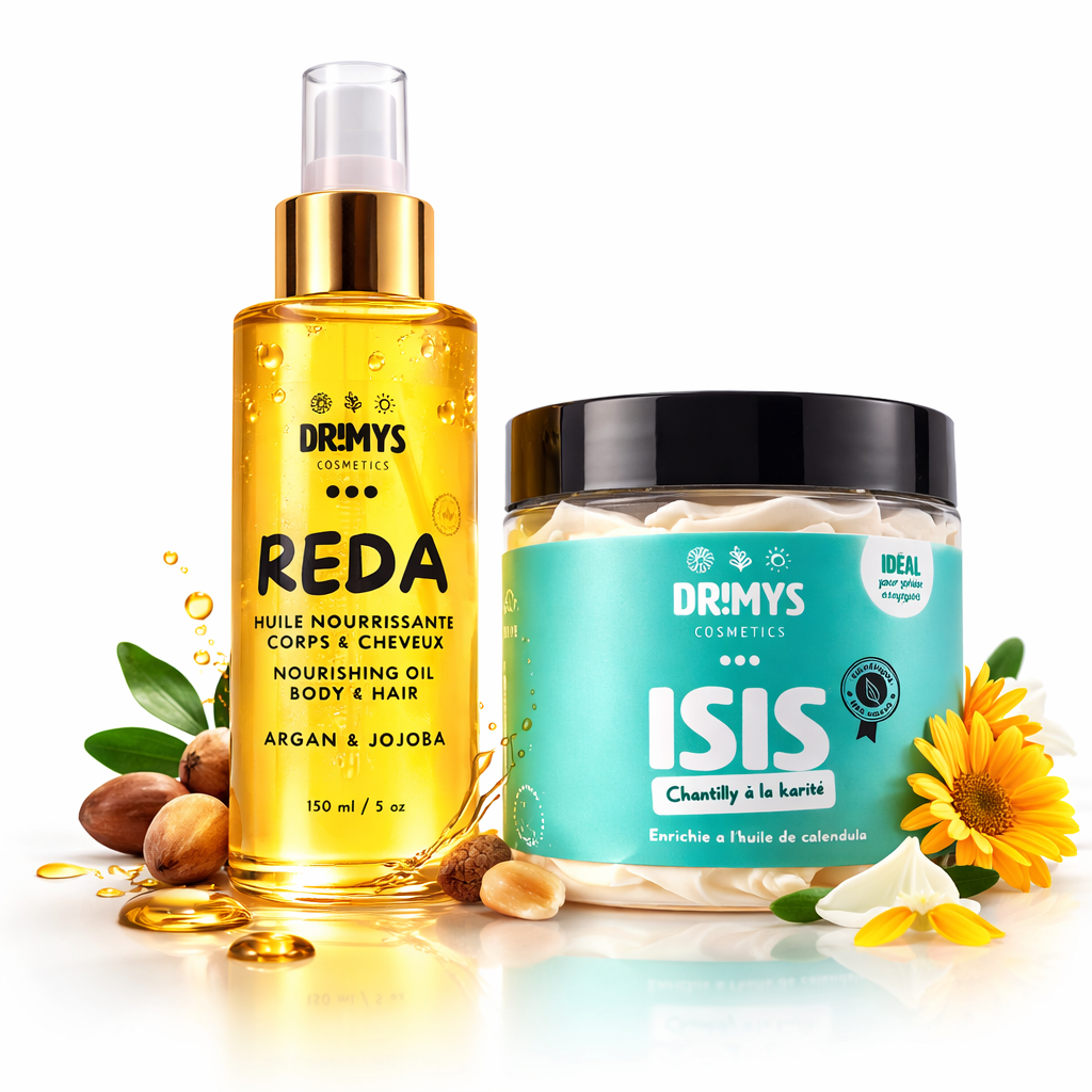 Coffret Les Sensibles: Soins délicats pour une peau apaisée - DRIMYS Cosmetics