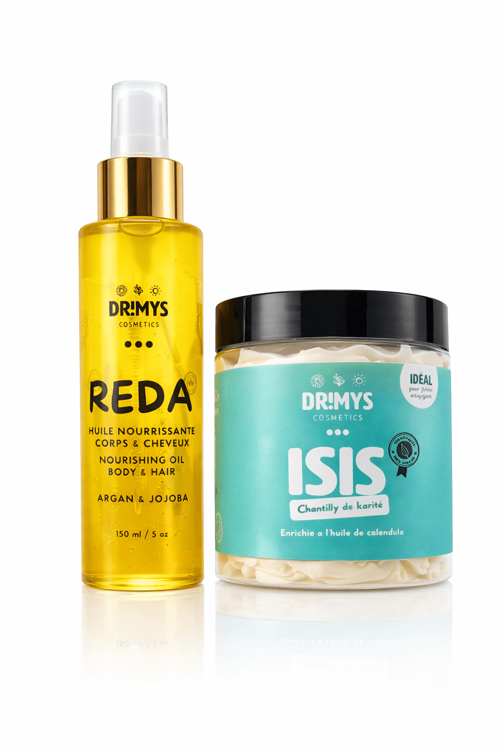 Coffret Les Sensibles: Soins délicats pour une peau apaisée - DRIMYS Cosmetics