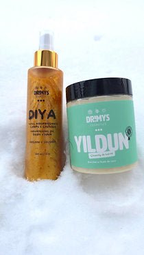 Coffret Les Vanillées - DRIMYS Cosmetics