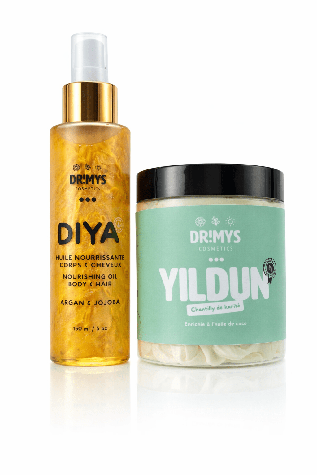 Coffret Les Vanillées: douceur gourmande pour chouchouter votre peau - DRIMYS Cosmetics