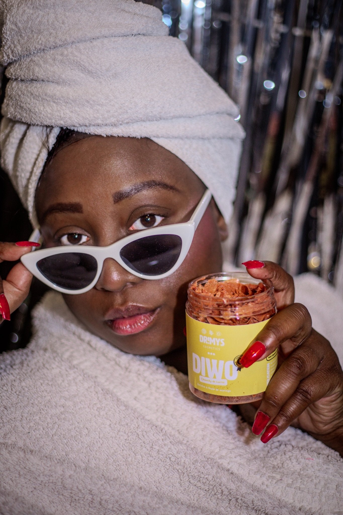 Diwo: La chantilly pour booster votre glow naturel - DRIMYS Cosmetics