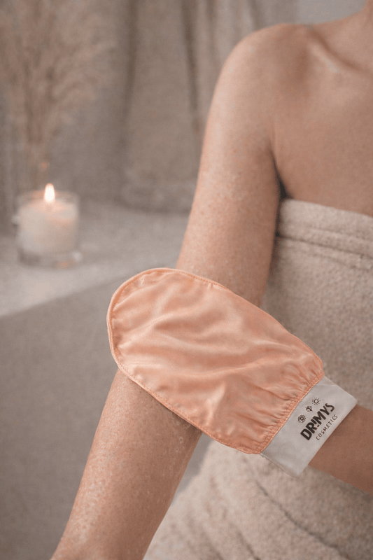 Gant Exfoliant en Soie - DRIMYS Cosmetics