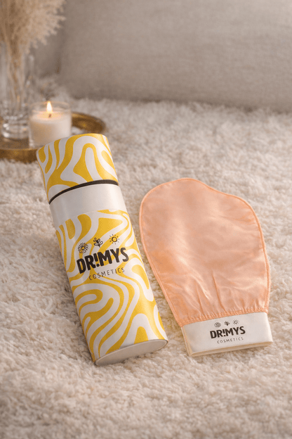 Gant Exfoliant en Soie - DRIMYS Cosmetics