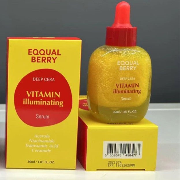 Glass Skin Vitamin C Serum — Brightening, Pore - Minimizing, Dark Spot Fading - DRIMYS Cosmetics