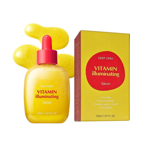 Glass Skin Vitamin C Serum — Brightening, Pore - Minimizing, Dark Spot Fading - DRIMYS Cosmetics