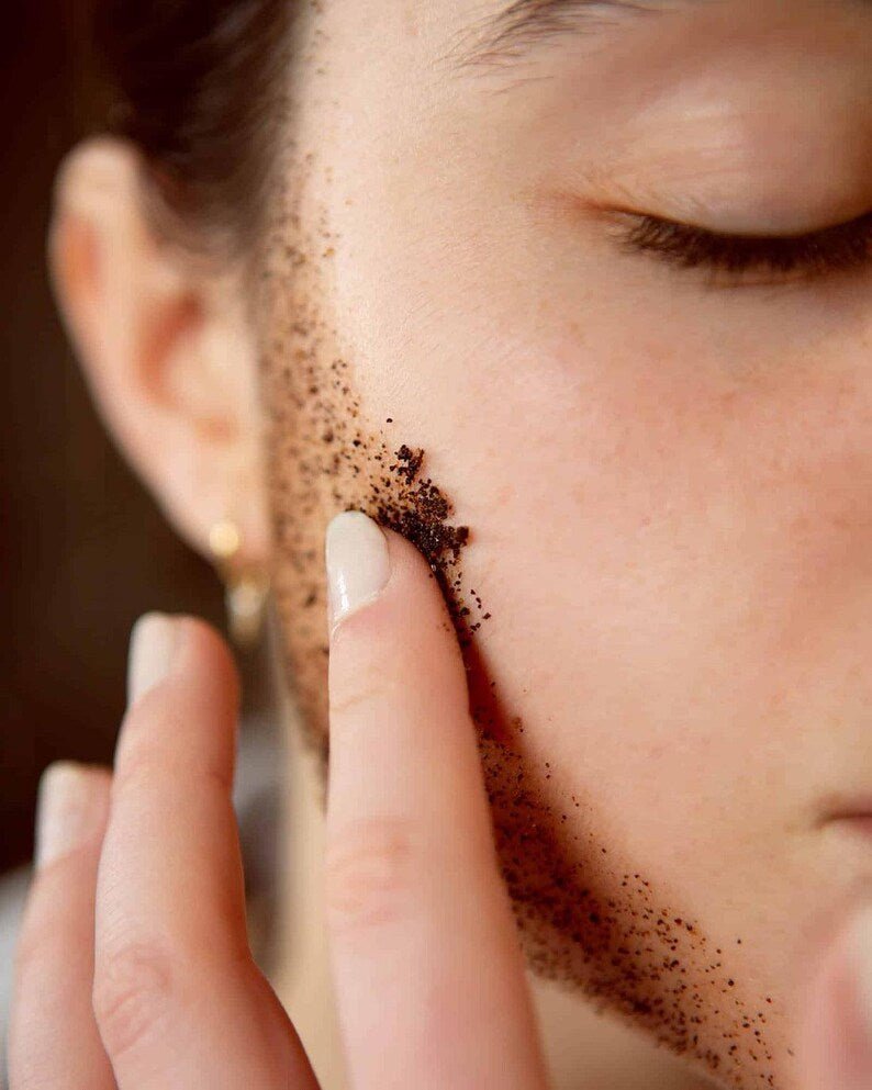 Gommage au Café & Beurre de Karité - DRIMYS Cosmetics