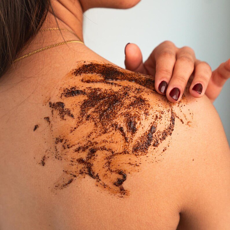 Gommage au Café & Beurre de Karité - DRIMYS Cosmetics