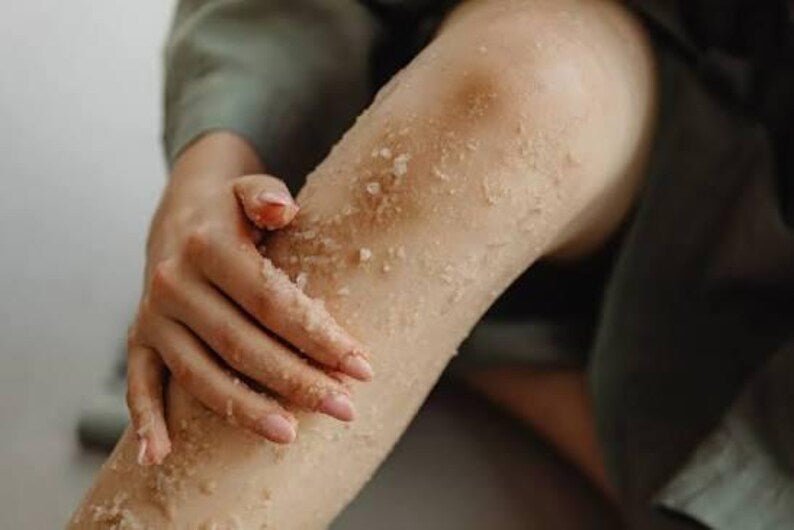 Gommage au Sucre & Beurre de Karité - DRIMYS Cosmetics