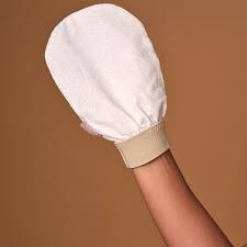 Natural Silk Exfoliating Glove - DRIMYS Cosmetics