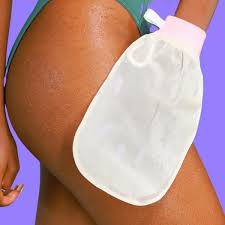 Natural Silk Exfoliating Glove - DRIMYS Cosmetics