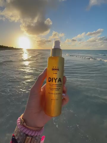 DIYA - Huile sèche scintillante