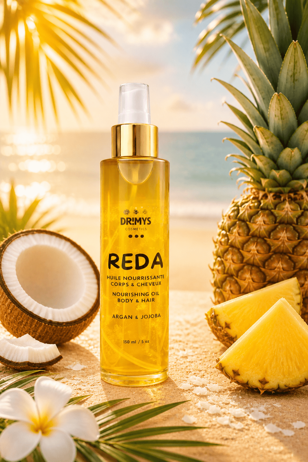 REDA - Huile sèche nourrissante - DRIMYS Cosmetics