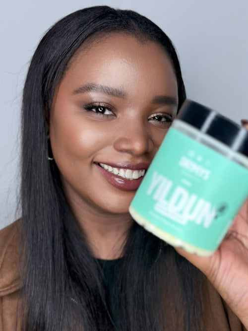 YILDUN - Beurre fouetté vanillé pour peau et cheveux lumineux - DRIMYS Cosmetics